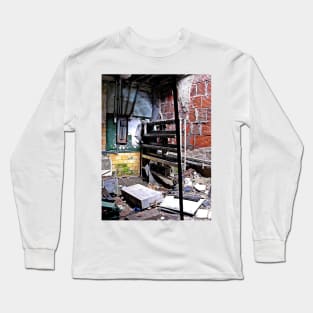 A Short In The System Long Sleeve T-Shirt
